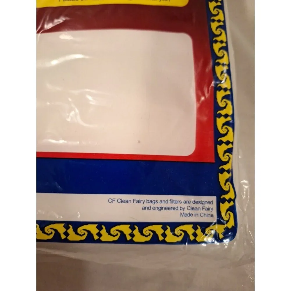 CF Clean Fairy Vacuum Cleaner Bags 12 Pack 5093AM 5300 - Picture 6 of 8